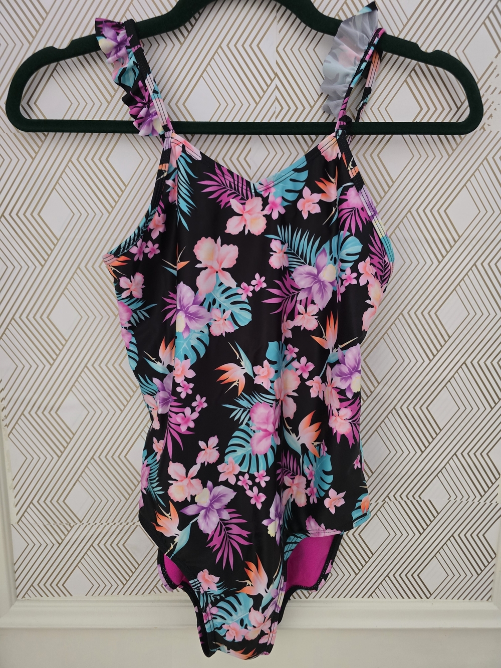 Thereabouts floral one-piece swimsuit